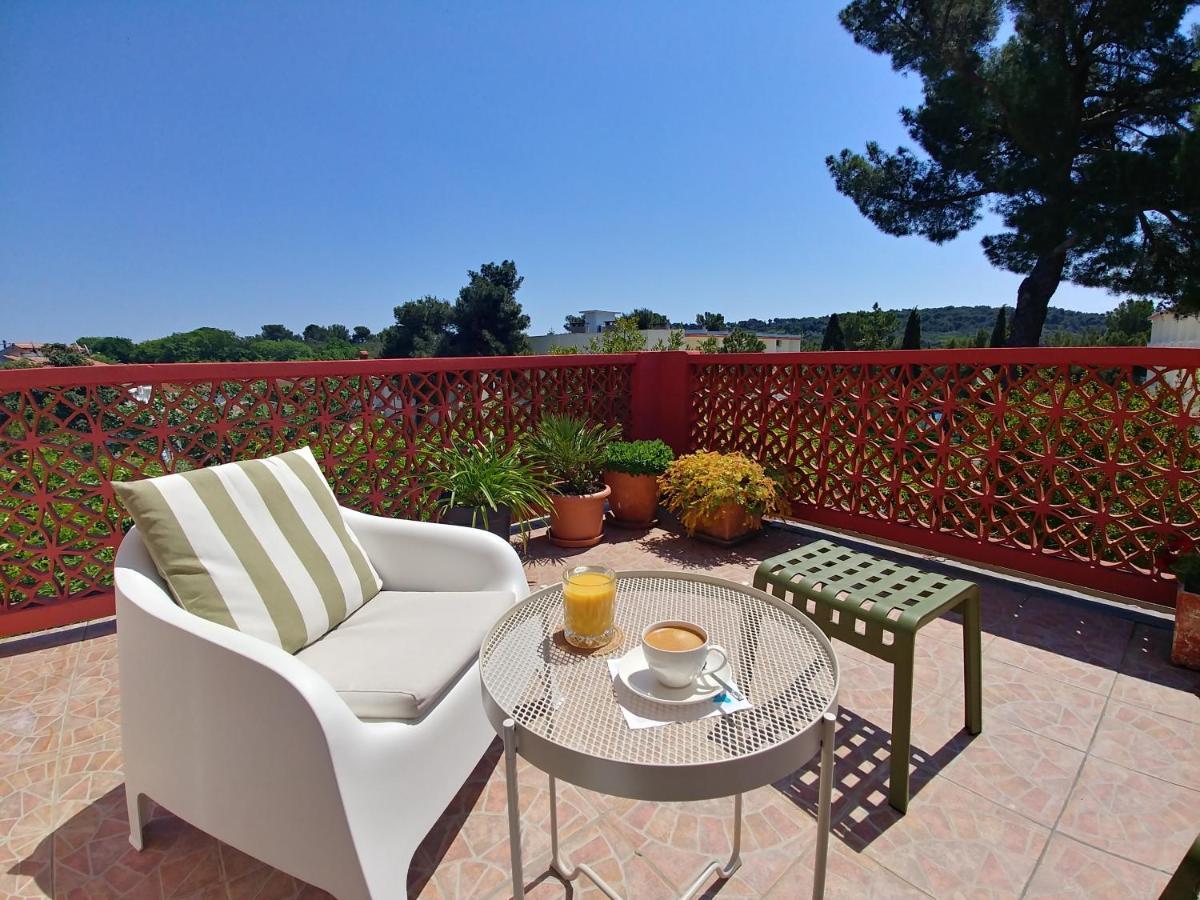 Apartment Axelle 50 Meters To The Beach Баньоле Екстер'єр фото